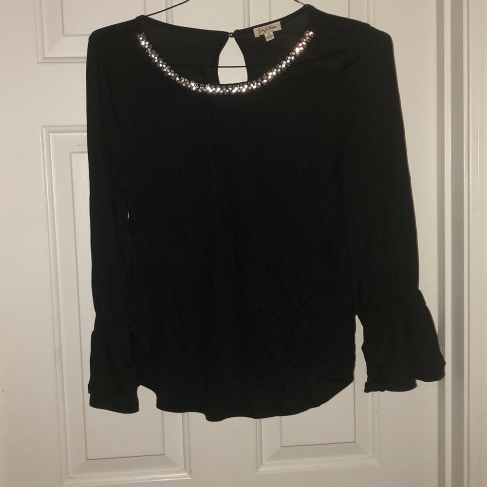 Lily white blouse